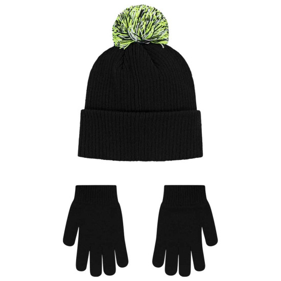 Nike Βρεφικό σετ σκουφάκι & γάντια Club Chenille Peak Beanie/Gloves Set Nike Βρεφικό σετ σκουφάκι & γάντια Club Chenille Peak Beanie/Gloves Set